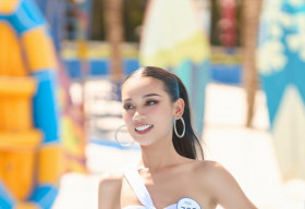 Lộ diện top 6 ‘Người Đẹp Biển’ tại Miss Cosmo Vietnam 2023