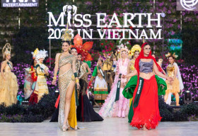Bán kết Miss Earth 2023 gây ấn tượng với những màn trình diễn bùng nổ