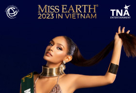 Miss Earth 2023 bất ngờ tung bộ ảnh bikini cực nóng bỏng của dàn thí sinh
