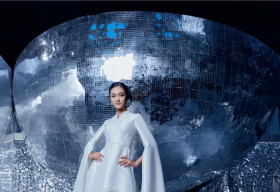 Top 38 Miss Cosmo Vietnam 2023 tung bộ ảnh cảm hứng từ tương lai