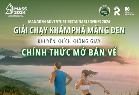 Khởi động giải chạy khuyến khích không giày đầu tiên tại Việt Nam