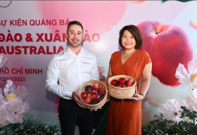 Đào & Xuân đào Australia đã ‘lên kệ’ Việt, người tiêu dùng dễ dàng thưởng thức