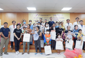 Sika Việt Nam đồng hành cùng Operation Smile 13 năm trao tặng những nụ cười