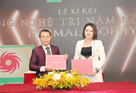 Tập đoàn Quốc Tế Đông Dương giới thiệu Công nghệ trị nám bậc nhất từ Dermalosophy