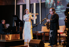 Nghệ sĩ Violin quốc tế JMi Ko: Hành trình thăng hoa cùng hàng loạt nghệ sĩ Việt