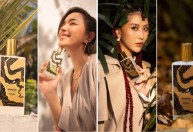 Châu Bùi, Quỳnh Anh Shyn sánh đôi chế tác hương nổi tiếng MEMO PARIS Sherwood