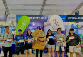 Potatoes USA đồng hành cùng HCMC Marathon 2024