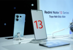 Redmi Note 13 Series chính thức ra mắt, giá chỉ từ 4,89 triệu đồng