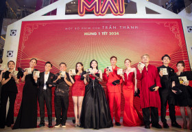 Hàng trăm nghệ sĩ Việt đổ bộ thảm đỏ ra mắt phim Mai của Trấn Thành