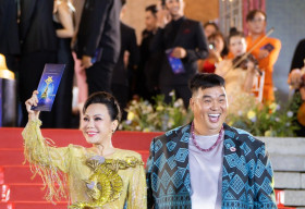 Film & Jam, Trấn Thành, Việt Hương, Puka… ‘bùng nổ’ thảm đỏ Ngôi Sao Xanh 2023