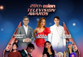 Đầu năm rộn ràng cùng tuần lễ trao giải Ngôi Sao Xanh và Asian Television Awards