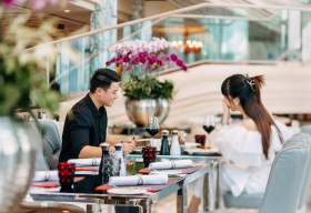 Bản giao hưởng lãng mạn cho Lễ Tình Nhân tại The Reverie Saigon