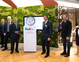 FedEx khánh thành trụ sở mới tại Singapore