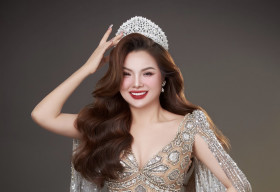 Ngọc Trang chính thức đại diện Việt Nam dự thi Mrs Globe 2024 tại Trung Quốc