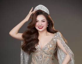 Ngọc Trang chính thức đại diện Việt Nam dự thi Mrs Globe 2024 tại Trung Quốc