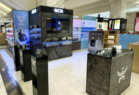 MCM đánh dấu sự trở lại ngoạn mục với hương thơm ONYX tại sự kiện Pop-Up