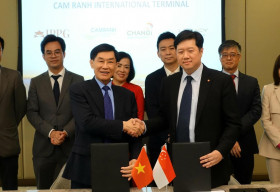 Nhà ga quốc tế Cam Ranh bắt tay cùng Changi Airports: dấu mốc nâng tầm quan hệ