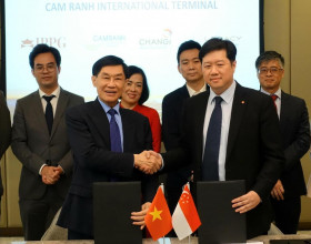 Nhà ga quốc tế Cam Ranh bắt tay cùng Changi Airports: dấu mốc nâng tầm quan hệ