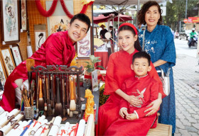 Thúy Diễm chia sẻ bí quyết gìn giữ hạnh phúc cùng ông xã Lương Thế Thành