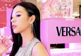 Versace Bright Crystal: Quyến rũ, thuần khiết và tỏa sáng