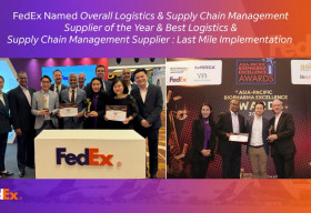 FedEx được vinh danh ‘Nhà Cung Cấp Giải Pháp Quản Lý Chuỗi Cung Ứng và Logistics của năm’