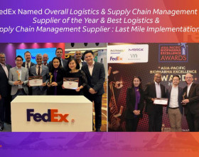FedEx được vinh danh ‘Nhà Cung Cấp Giải Pháp Quản Lý Chuỗi Cung Ứng và Logistics của năm’