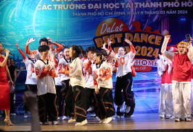 Lộ diện 4 nhóm nhảy đầu tiên tranh tài Chung kết Dalat Best Dance Crew 2024