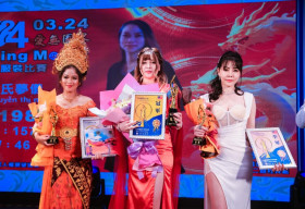 Người đẹp gốc Việt Khưu Chin Ni đăng quang Người mẫu thời trang quốc tế tại Đài Loan