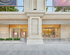 Cartier ra mắt boutique mới tại Union Square TP.HCM