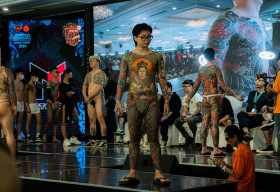 SaiGon Tattoo Expo 2024 khẳng định sức nóng với đông đảo artist và khán giả
