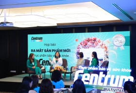 Centrum – Thương hiệu Vitamin tổng hợp số 1 thế giới chính thức ra mắt tại Việt Nam 