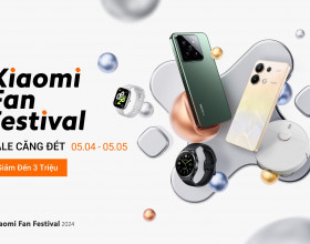 Xiaomi Fan Festival 2024 khởi động với tổng giá trị quà tặng gần 100 triệu đồng