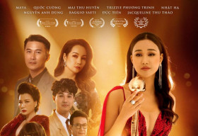 Mai Thu Huyền phát hành phim Đóa Hoa Mong Manh ở hải ngoại trước Việt Nam