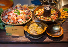 Khám phá văn hóa ẩm thực bản địa Sài Gòn từ xứ sở rừng ngập mặn Cần Giờ