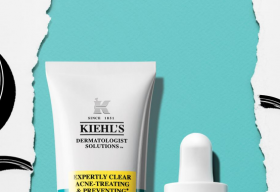 Bước đột phá trong chăm sóc da mụn từ KIehl’s