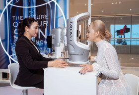 Lancôme tổ chức triển lãm về công nghệ làm đẹp Skin Screen