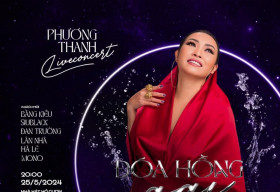 Phương Thanh trở lại sau 16 năm với live concert Đóa Hồng Gai