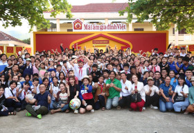 Hơn 12 nghệ sĩ khách mời nổi tiếng đến Yên Bái tham gia Mái ấm gia đình Việt