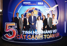 Amazon Global Selling công bố top ngành hàng Made-in-Vietnam xuất khẩu trực tuyến tăng trưởng cao nhất