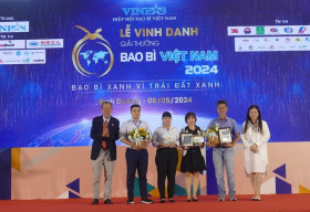 Giải thưởng Bao bì Việt Nam 2024: ‘Bao bì xanh vì trái đất xanh’