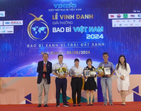 Giải thưởng Bao bì Việt Nam 2024: ‘Bao bì xanh vì trái đất xanh’