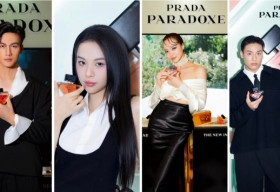 Hàng loạt gương mặt nổi tiếng tham dự Prada Paradoxe Intense