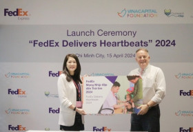 FedEx hợp tác mang dịch vụ chăm sóc sức khỏe tim mạch miễn phí đến cho trẻ em nông thôn Việt Nam