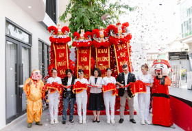 Tưng bừng khai trương chi nhánh Thanh Tuyền Signature