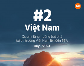 Tăng trưởng đến 56%, Xiaomi ‘giành’ lại vị trí số 2 tại thị trường smartphone Việt Nam