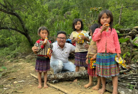 Mái Ấm Gia Đình Việt tiếp tục hành trình đến các tỉnh miền núi Tây Bắc