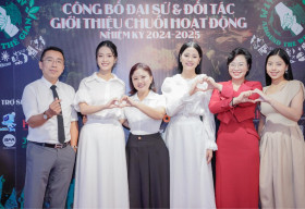 ‘Cùng Con Đi Khắp Thế Gian’ công bố đại sứ nhiệm kỳ 2024 – 2025