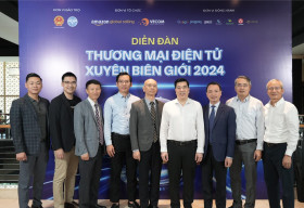 Amazon Global Selling và VECOM phối hợp tổ chức ‘Diễn đàn Thương mại điện tử xuyên biên giới 2024’