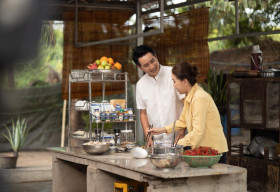 Kim Xuân, Nguyễn Phi Hùng và ý nghĩa bữa cơm gia đình