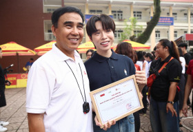Đức Phúc đưa mẹ đến Yên Bái khi tham gia chương trình Mái ấm gia đình Việt